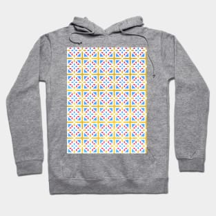 Portugal Pattern RGB Hoodie